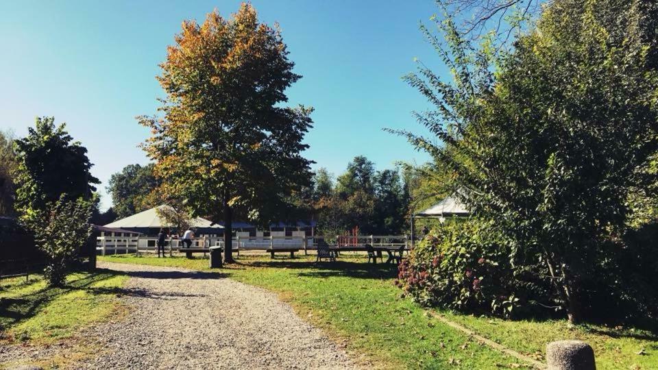 Agriturismo La Fornace Centro Ippico Комо Екстериор снимка
