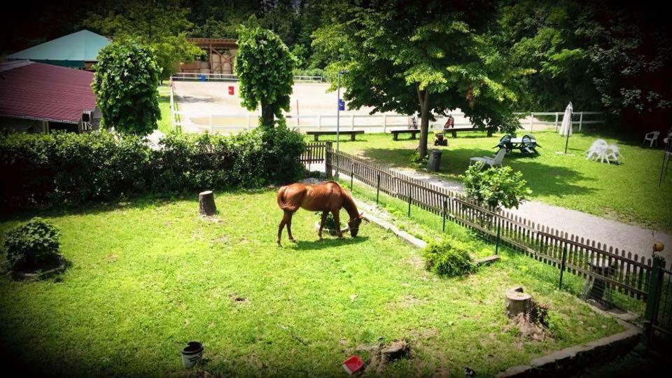 Agriturismo La Fornace Centro Ippico Комо Екстериор снимка